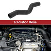 Honda Civic 1.7L Rubber Black Radiator Hose (2001-2005)