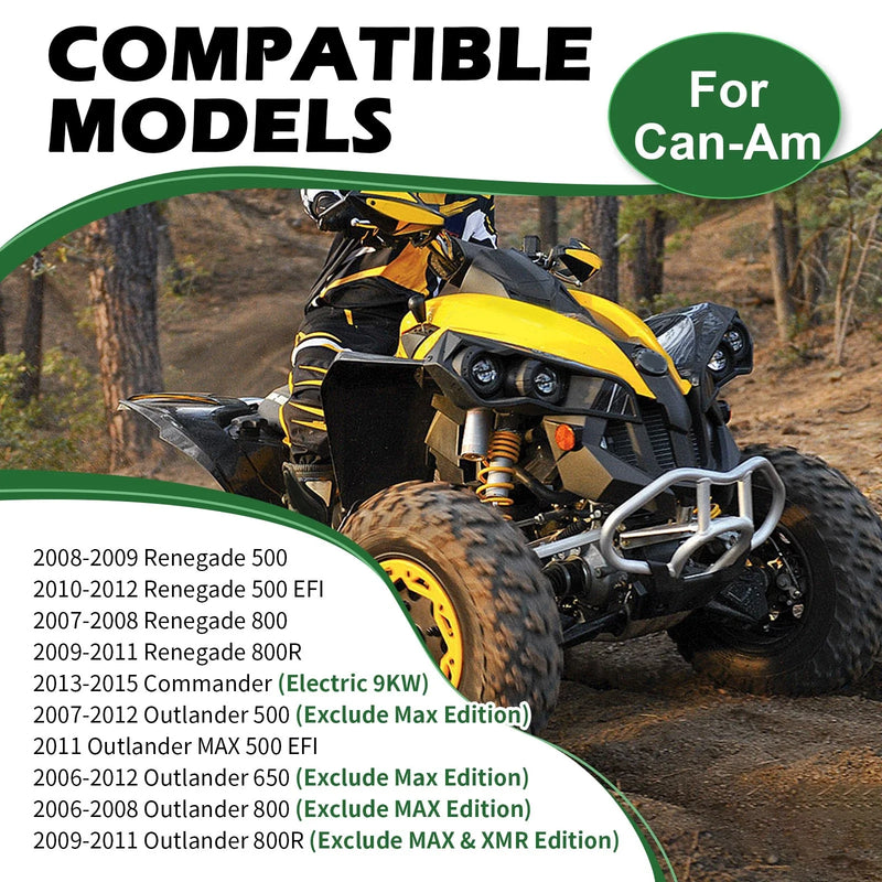 Can-Am Renegade 800R 4X4 EFI Rear Propeller Drive Shaft (2009-2011)