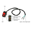 Universal Motorcycle ATV Bike Handlebar Light Switch ON OFF Button