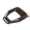Alfa Romeo Giulia 2020+ Carbon Fiber Center Gear Shift Knob Panel Cover Trim