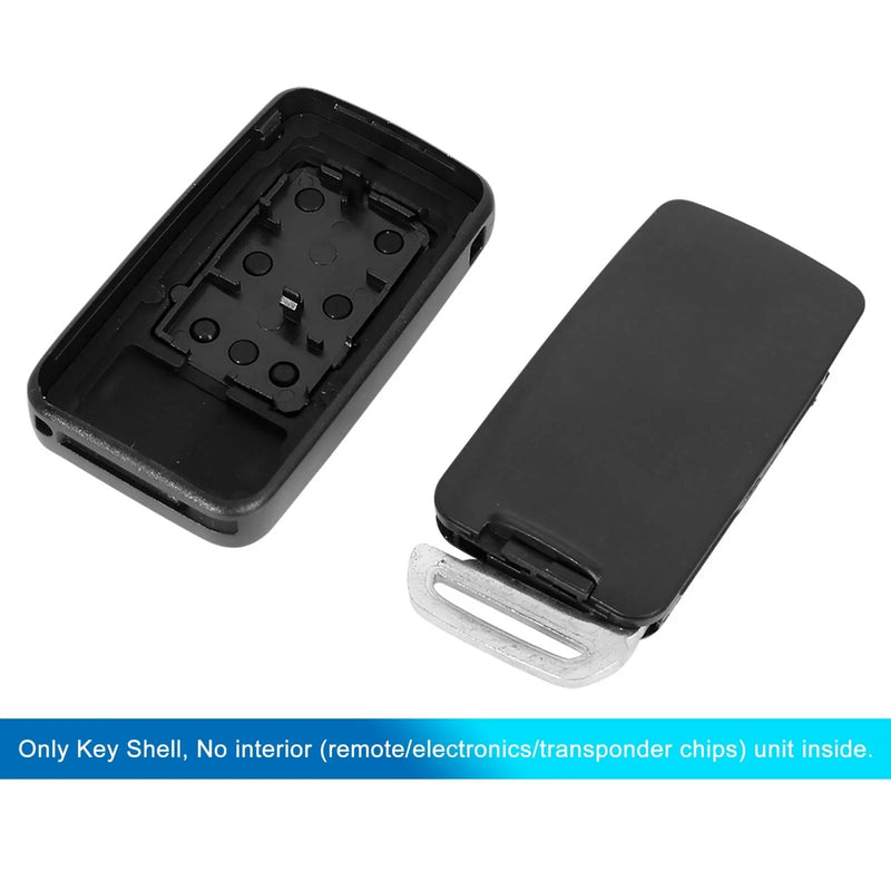 Volvo Black 6 Button Keyless Remote Key Fob Shell Case