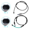 BMW 535i 528i 550i 535d Front Rear Brake Pad Wear Sensors
