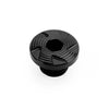 Kawasaki KX 250 450 Crankcase Cover Oil Filler Plug - Black (2009-2020)