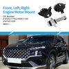 Hyundai Sonata Engine Motor Trans Mount Set (2016-2018)