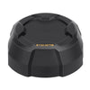 Polaris Ranger 570 Crew SP 2 x Matte Black Rim Caps (2022–2025)