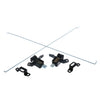 Nissan Navara D21 King Cab 1986-1997 Tail gate Lock Latch