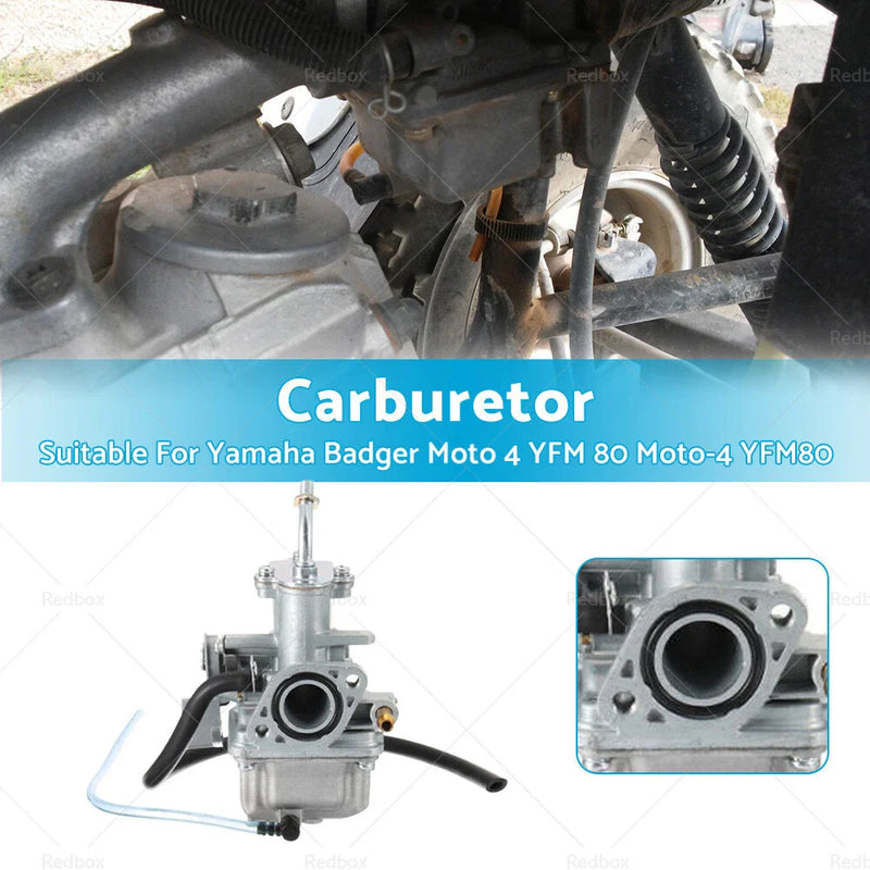 Yamaha Badger Moto 4 YFM 80 Moto-4 YFM80 Carburetor (1993-2006)