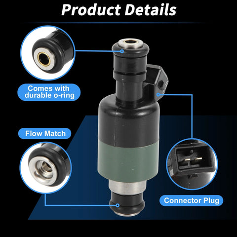 Chevrolet C2500 C3500 K2500 K3500 7.4L V8 1x Fuel Injector