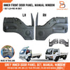 Isuzu NPR NKR NQR ELF Grey Inner Front Door Panel Manual Window (95-05)