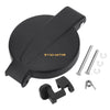Honda CB, CL, SL Models Matte Black Fuel Cap with Latch (1969–1976)