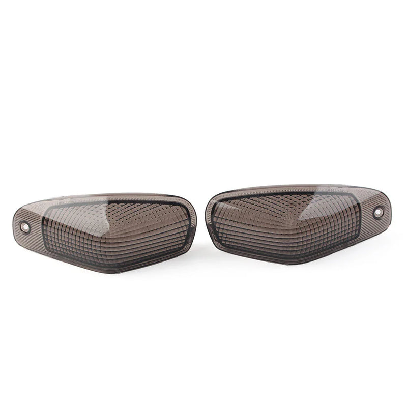 KAWASAKI ZZR400 ZZR600 2 x Front Turn Signal Indicator Lens (1993-2008)