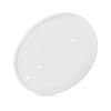 Honda Z50R XR75 MR50 WHITE FRONT SIDE NUMBER PLATE (1974–1987)
