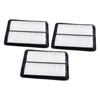 Nissan Qashqai Rogue Sport X-Trail Renault Kadjar 3 x Air Filter