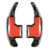 Ford Mustang (2015-2021) Carbon Fiber Steering Wheel Paddle Shifter Extensions