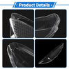 Ford Fiesta Front Left Headlight Lens Cover (2009-2012)