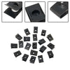 Car Bumper Fender Trim Panel Fastener 20x Metal U-Type Clips