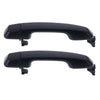 Toyota Landcruiser J150 Door Handle Outer Set of 2 Black (2009–2023)