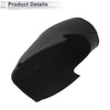 Honda Civic Car Gear Shift Knob Cover Black Faux Leather (2012-2014)
