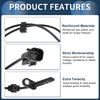 Jeep Cherokee ABS Wheel Speed Sensor (2015-2018)