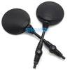 Kawasaki KLX400, KLX450R, KMX125, KMX200 Rear View Mirror (2003-2014)
