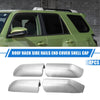 Toyota 4Runner 4 x Roof Rack Side Rails End Covers (2010-2022)