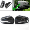 Mercedes Benz E / C / S W212 W204 W221 Gloss Black Rearview Mirror Covers (N/A)