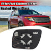 Ford Explorer Heated Blind Spot Right Side Rearview Mirror Glass (2011-2019)