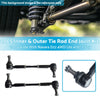 Nissan Navara D22 4WD Inner & Outer Tie Rod Ends (1997-2005)