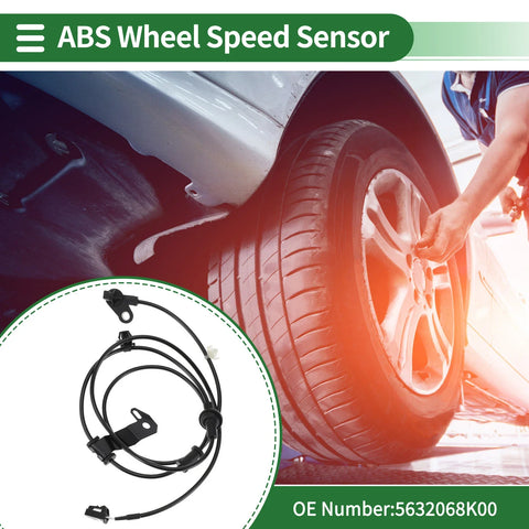 Suzuki Alto V ABS Wheel Speed Sensor (2009-2014)
