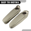 Toyota Sequoia (2001-2007) Beige Center Console Seat Armrest Covers
