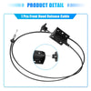 Dodge D150 D250 W150 W250 Ramcharger Hood Release Cable (1990-1993)