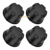 Suzuki Vinson 500 LT-A500F LT-F500F 4 Front & Rear Wheel Caps (2002–2007)