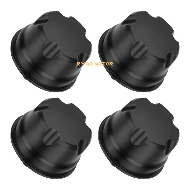 Suzuki Vinson 500 LT-A500F LT-F500F 4 Front & Rear Wheel Caps (2002–2007)
