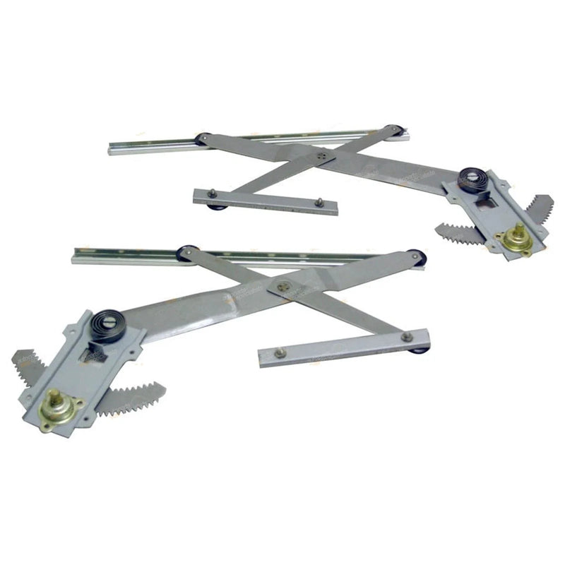 Nissan Patrol Y60 GQ Pair Left Right Door Window Regulator (1988 - 1997)