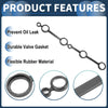 Nissan 240SX 2.4L AT SE Valve Cover Gasket (1995-1998)