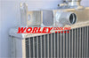 Suzuki Swift GTI Aluminum Radiator & Blue Hose (1989-1994)