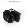 Chrysler 200 Mirror Switch Black Plastic (2011-2014)