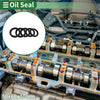 Oil Seal / 50x68x10mm / Rotary Shaft Seal NBR Rubber High Pressure Black