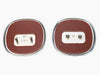HONDA ACURA INTEGRA DC2 Type-R 2 x Front & Rear Set Red Emblem (1997–2001)
