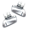 Nissan Pathfinder R51 2 x Chrome Rear Outer Door Handles (2005-2012)