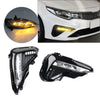 Kia Optima K5 Daytime Running Light Fog Light with Turn Signal (2019-2020)
