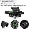 Peugeot Bipper 307 207 206 1007 Engine Coolant Thermostat Housing (2006-2014)