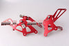 Honda CBR250R CNC Adjustable Rear Sets Kit Foot Pegs (2010-2013)