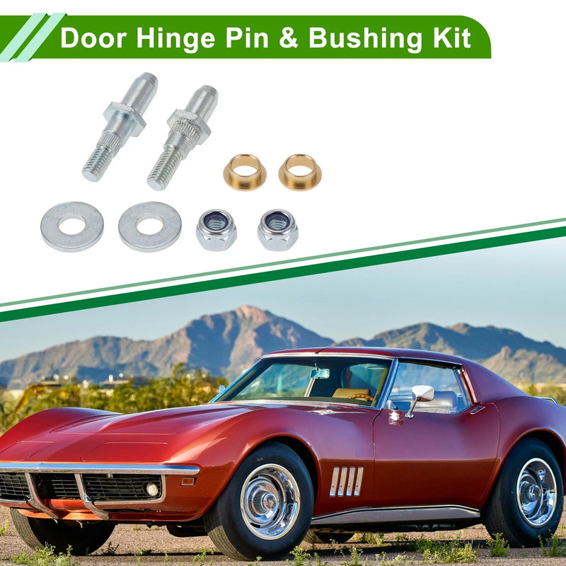 GMC / Chevy Avalanche 1 Set Door Hinge Pin & Bushing Kit