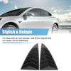 Tesla Model 3 1 Pair Rear Side Window Louvers Vent Shades (2017-2022)