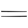 Pair Rear Outer Weatherstrip Door Belt Fits Honda Civic EG 4D Sedan 1992-95 EBDE
