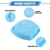 Suzuki 2 Button Silicone Sky Blue Car Remote Key Fob Case Protectors