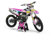 KTM 50 Graphics PEAK STYLE Stickers Decals (2002-2008)
