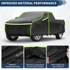 Chevrolet Silverado Crew Cab 6.6ft Short Bed Waterproof Car Cover (2000-2018)