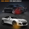 Chevrolet Camaro 4 x LED Bumper Side Marker Lights Smoked (2016-2021)